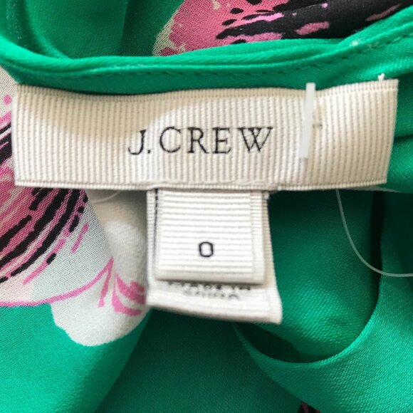 J.Crew | Swoop Top in Floral Punk - Picture 7 of 10